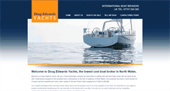 Desktop Screenshot of dougedwardsyachts.com